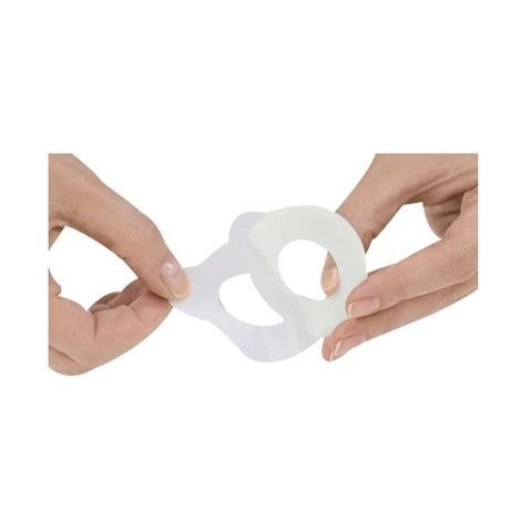 Coloplast - Brava - 12035 - Skin Barrier Ring Moldable Standard Wear Adhesive Without Tape Flange Universal System Polymer Less Than 1 - 8 Inch Opening W X 2.5 Mm
