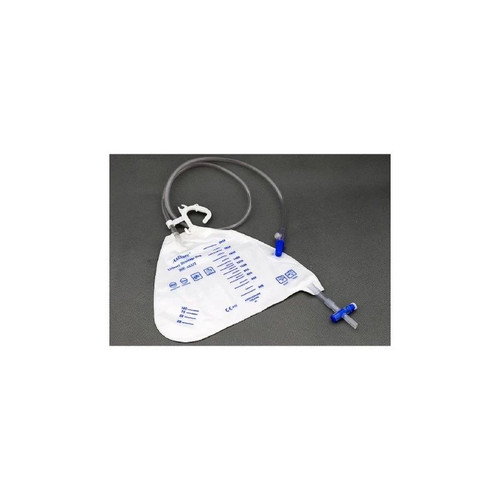Amsino - Amsure - As332 - International - Urinary Drain Bag Anti - Reflux Valve Sterile Fluid Path 2000 Ml Vinyl