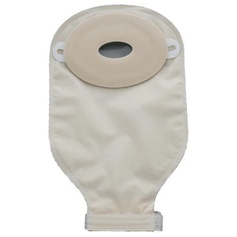 Nu-Hope - 40-8634-C - 1 - Piece Post - Op Adult Urinary Pouch Cut - To - Fit Convex Oval