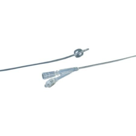 Bard Rochester - Bardex - 166818 - Foley Catheter 2-Way Standard Tip 30 Cc Balloon 18 Fr Silicone 