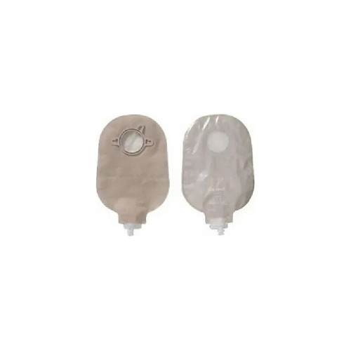 Hollister - New Image - 18402 - Urostomy Pouch Two - Piece System 9 Inch Length Maxi 1 - 3/4 Stoma Drainable