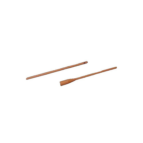 Bard Rochester - Bardex - 056114 - Robinson Urethral Catheter, Red Latex, Two Opposing Eyes, 14Fr, 16 Inch 
