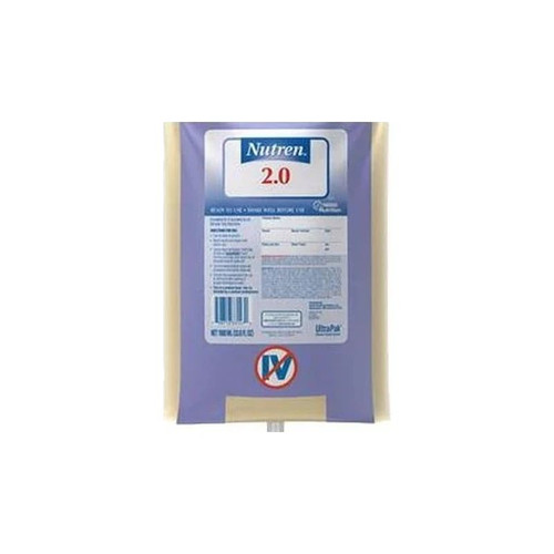 Nestle - 9871644146 - Ultrapak Nutren 2.0 Calorically Dense Liquid 1000Ml Bag