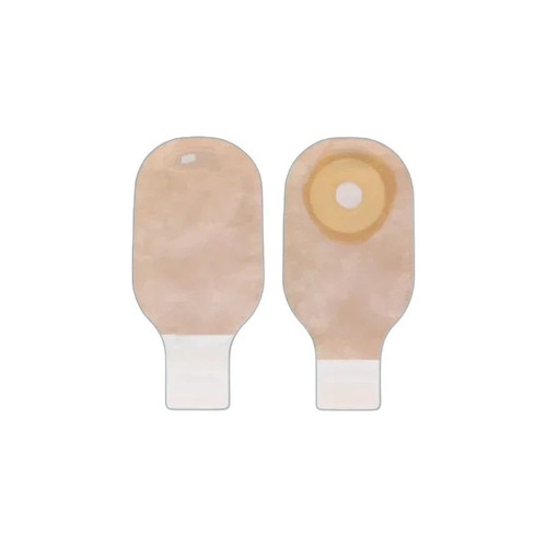 Hollister - Premier - 88425 - Orporated 1 - Piece Drainable Pouch Precut 1", Lock N Roll, Transparent