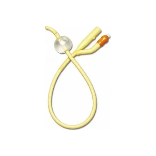 Medline - Dynd11216 - Foley Catheter 2 - Way Coude Tip 10 Cc Balloon 16 Fr Elastomer Coated Silicone