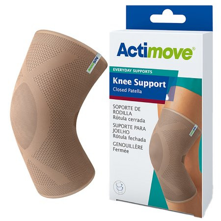Bsn Medical - 7557539 - Knee Support, Clsd Patella Firm Comprsn Bge Xlg 18" - 20.5"