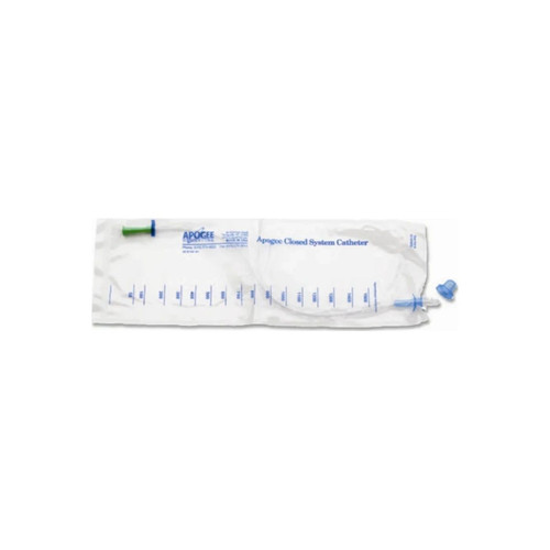 Hollister - B14Sb - Apogee - Plus Soft Closed System Catheter Kit 14 Fr