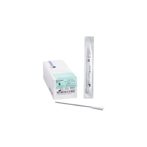 Coloplast - Self-Cath - 212 - Urethral Catheter Straight Tip Uncoated Pvc 12 Fr 6 Inch