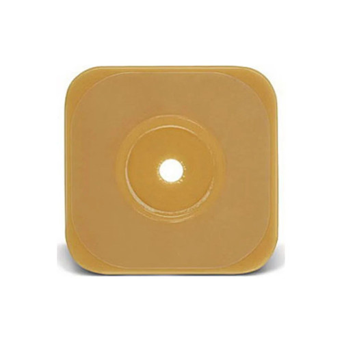 Convatec - Esteem Synergy - 405476 - Ostomy Barrier Precut Standard Wear Stomahesive White Tape Small Flange System Hydrocolloid 1 Inch Opening 4 X