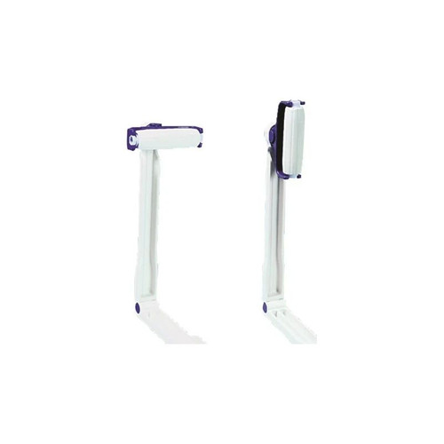 Fabrication Enterprises - Baseline - 45-2400 - Lotion Applicator, With Folding Handle, 14.5 Inch Long, 8 When Folded
