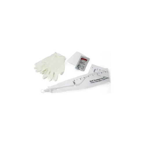 Bard Rochester - Touchless - 4A5146 - Plus Intermittent Catheter Tray Straight Tip 16 Fr Without Balloon Vinyl