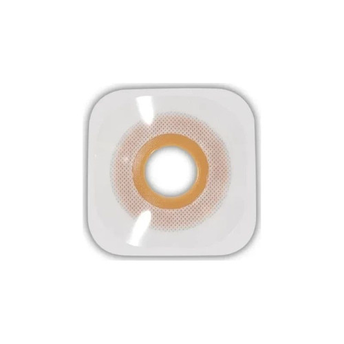 Convatec - Esteem Synergy Stomahesive - 405483 - Ostomy Barrier Trim To Fit Standard Wear Coupling Adhesive Without Tape 3 - 1/2 Inch Opening Extra Large