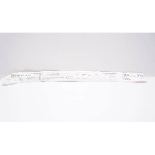 Bard Rochester - Bardex - 056112 - Urethral Catheter Round Tip Latex 12 Fr 16 Inch 