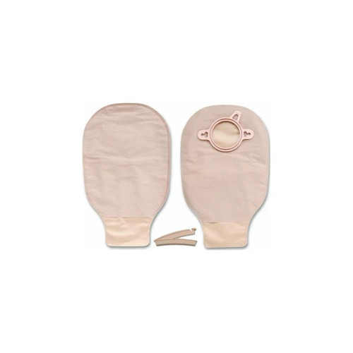 Hollister - New Image - 18203 - Colostomy Pouch Two - Piece System 9 Inch Length Mini Drainable