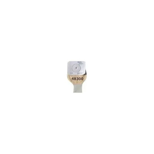 Cymed - Microskin - 48325 - Mid - Size Platinum Colostomy/Ileostomy Drainable Pouch With Barrier, Microderm Plus Washer, Clear, 1".