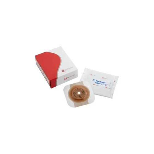 Hollister - Flextend - 14804 - Ostomy Barrier Trim To Fit Extended Wear Adhesive Tape 70 Mm Flange Blue Code System Hydrocolloid Up 2 Inch Opening