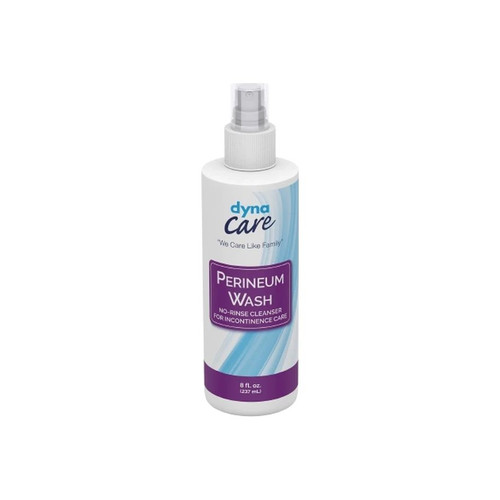 Dynarex - Dynacare - 4850 - Perineal Wash Liquid 8 Oz Pump Bottle Mild Scent