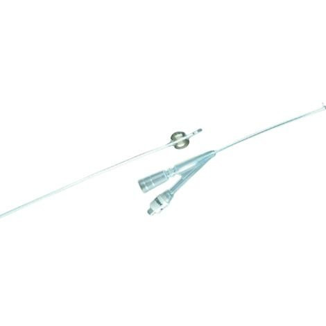 Bard Rochester - Bardex - 165818 - Foley Catheter 2-Way Standard Tip 5 Cc Balloon 18 Fr Silicone 