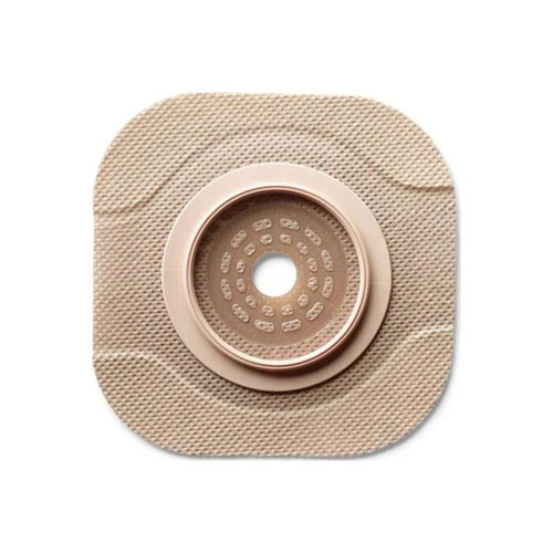 Hollister - New Image - 112013 - Ceraplus Flat Extended Wear Barrier With Tape Border, Pre - Sized 7/8" (22 Mm) Opening, 1 - 3/4" (44 Flange Size