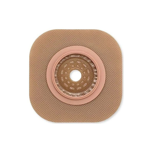 Hollister - New Image - 112014 - Ceraplus Flat Extended Wear Barrier With Tape Border, Pre - Sized 1" (25 Mm) Opening, 1 - 3/4" (44 Flange Size