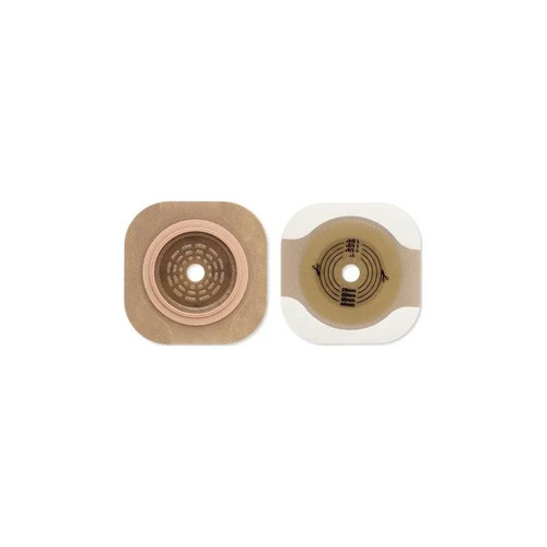 Hollister - New Image - 112016 - Ceraplus Flat Extended Wear Barrier With Tape Border, Pre - Sized 1 - 1/4" (32 Mm) Opening, 3/4" (44 Flange Size