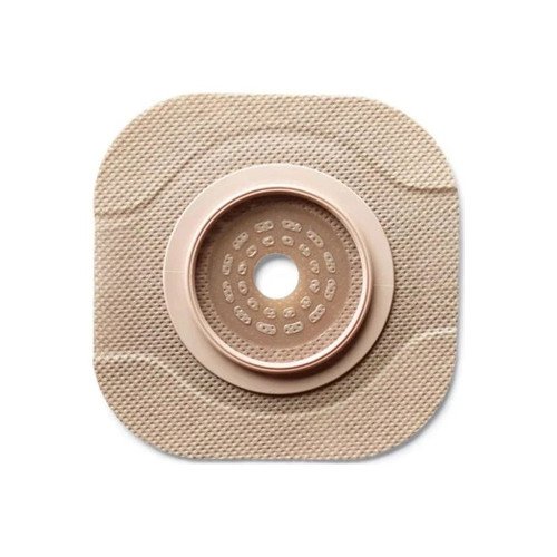 Hollister - New Image - 112017 - Ceraplus Flat Extended Wear Barrier With Tape Border, Pre - Sized 1 - 3/8" (35 Mm) Opening, 2 - 1/4" (57 Flange Size