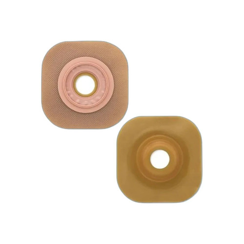 Hollister - Flexwear - 14506 - Ostomy Barrier Precut Standard Wear Adhesive Tape 57 Mm Flange Red Code System Hydrocolloid 1 - 1/4 Inch Opening