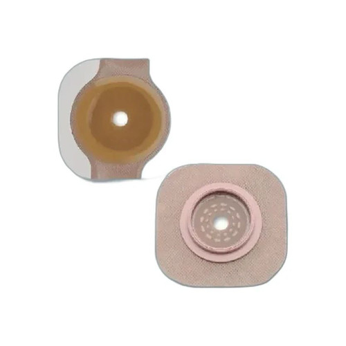 Hollister - New Image Flextend - 14604 - Ostomy Barrier  Trim To Fit  Extended Wear Adhesive Tape 70 Mm Flange Blue Code System Hydrocolloid Up To 2-1/4 Inch Opening