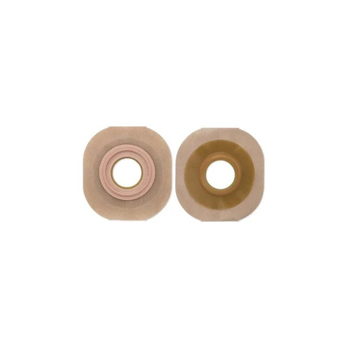 Hollister - Flextend - 14902 - Ostomy Barrier Precut Extended Wear Adhesive Tape 44 Mm Flange Green Code System 3/4 Inch Opening