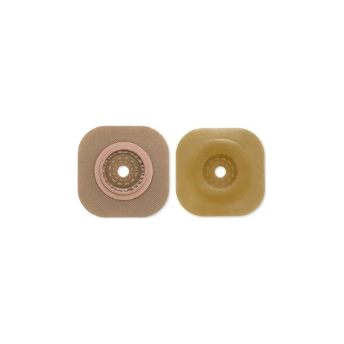 Hollister - Ceraplus - 15102 - New Image Ostomy Barrier Trim To Fit Extended Wear Without Tape 44 Mm Flange Up 1 - 1/4 Inch Opening