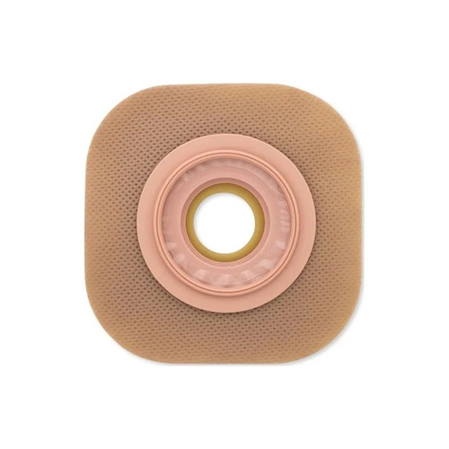 Hollister - New Image Flexwear - 15503 - Ostomy Barrier Precut Standard Wear Without Tape 44 Mm Flange Green Code System 7/8 Inch Opening