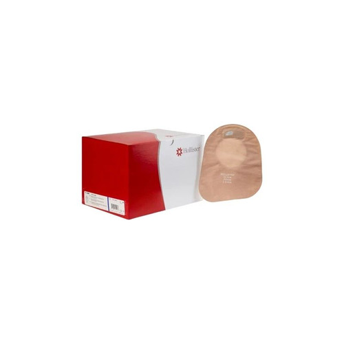 Hollister - New Image - 18394 - Ostomy Pouch Two - Piece System 7 Inch Length Closed End