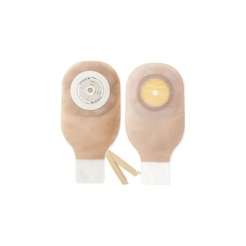 Hollister - Premier - 8131 - Ostomy Pouch One - Piece System 12 Inch Length Up To 2 - 1/2 Stoma Drainable Flat Trim Fit