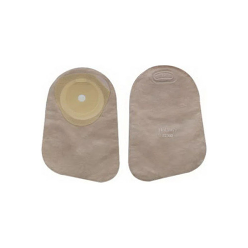 Hollister - Premier - 82300 - Ostomy Pouch One - Piece System 9 Inch Length Closed End Flat Trim To Fit