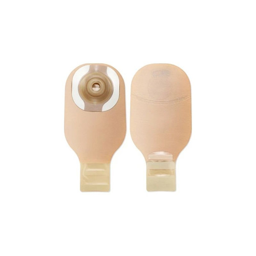 Hollister - Premier - 8954 - Ostomy Pouch One - Piece System 12 Inch Length Up To 1 Stoma Drainable Soft Convex Trim Fit