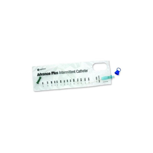 Hollister - Advance - 94144 - Plus Intermittent Closed System Catheter Straight Tip 14 Fr Without Balloon Pvc