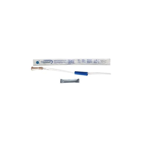 Convatec - Gentlecath - 509004 - Hydrophilic Urinary Catheter With Water Sachet And Insertion Kit 8 Fr Female 8.3"