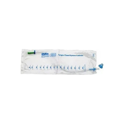 Hollister - Apogee - B18F - Plus Closed System Intermittent Catheter 18Fr 16"