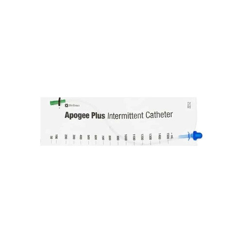 Hollister - Apogee - B8Fb - Plus Intermittent Catheter Tray Closed System 8 Fr Without Balloon