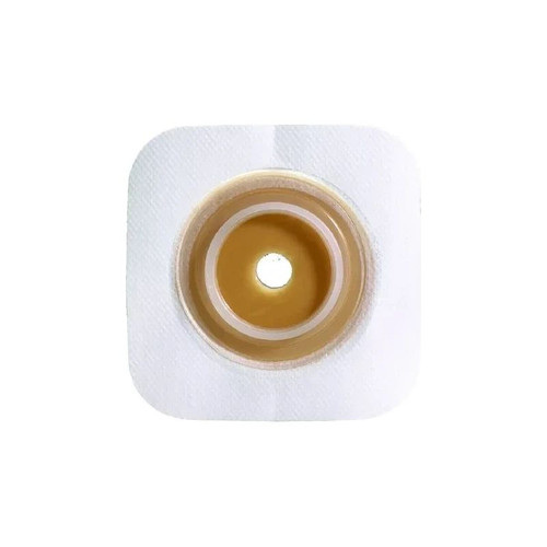Convatec - Sur-Fit Natura - 125262 - Ostomy Barrier Trim To Fit Standard Wear Stomahesive Tan Tape 32 Mm Flange System Hydrocolloid Up 1/2 3/4 Inch Opening 5 X