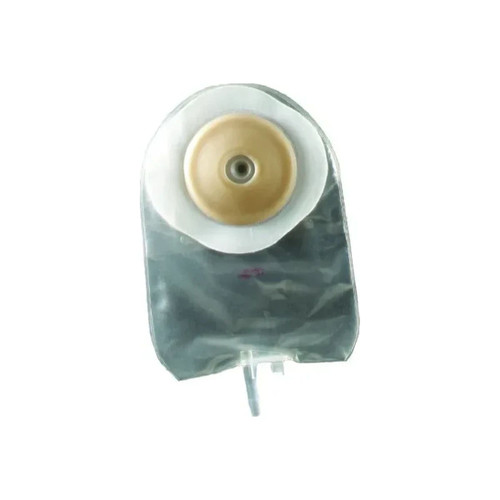 Convatec - Active Life - 125362 - Activelife 1 - Piece Urostomy Pouch With Precut Convex Durahesive Skin Barrier And Fold - Up Tap 5/8" Stoma Opening, Standard, Transparent, Lightweight
