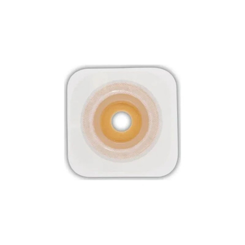 Convatec - Esteem Synergy - 409269 - Ostomy Barrier Trim To Fit Extended Wear Durahesive White Tape 100 Mm Flange Hydrocolloid 7/8 1-1/4 Inch Opening 4 X