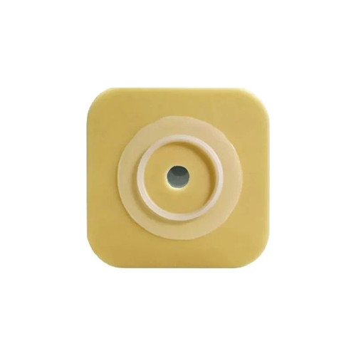 Convatec - Sur-Fit Natura - 413163 - Ostomy Barrier Trim To Extended Wear Durahesive Without Tape 70 Mm Flange System Hydrocolloid 1 - 7/8 2 - 1/2 Inch Opening 5 X
