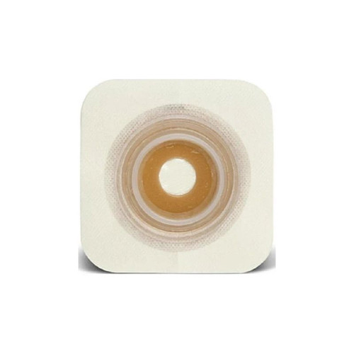 Convatec - Sur-Fit Natura - 413418 - Ostomy Barrier Moldable Durahesive Hydrocolloid Adhesive 45 Mm Flange System Acrylic Collar 7/8 To 1 - 1/4 Inch Opening Medium