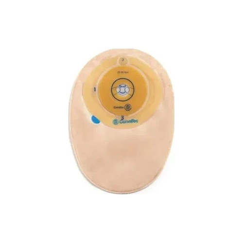 Convatec - Esteem - 413509 - + Moldable One - Piece Closed - End Pouch, Modified Stomahesive, Filter, 8" Panel Opaque, 3/4" X 1 - 1/8".