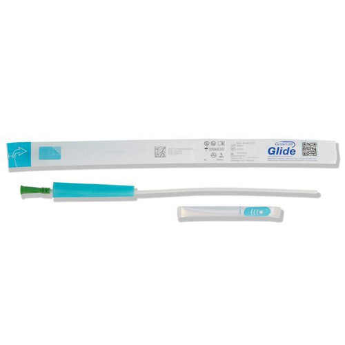 Convatec - Gentlecath - 421573 - Glide Hydrophilic Urinary Intermittent Catheter, Straight Tip, 14Fr Od, Female