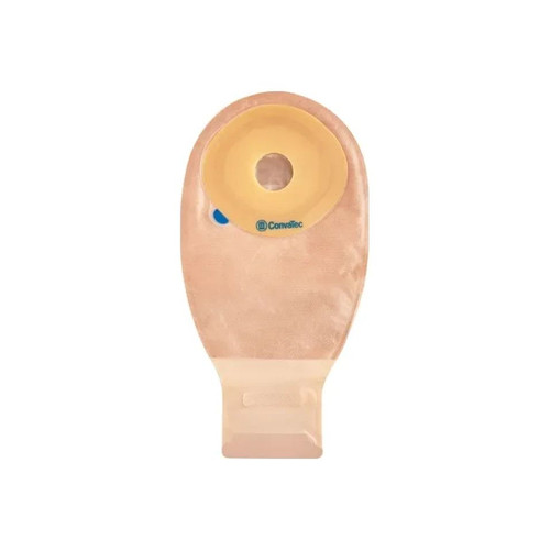 Convatec - Esteem+ - 421854 - Esteem + One - Piece Drainable Pouch With Invisiclose, Stomahesive, 12" Two - Sided Comfort Panel Opaque, Pre - Cut 1" (25Mm).
