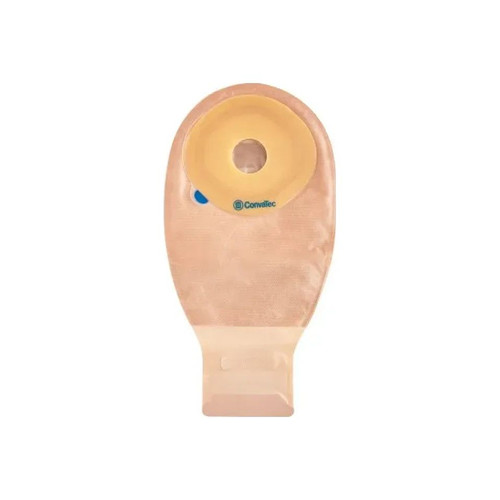 Convatec - Esteem+ - 421857 - Esteem + One - Piece Drainable Pouch With Invisiclose, Stomahesive, 12" Two - Sided Comfort Panel Opaque, Pre - Cut 1 - 9/16" (40Mm).
