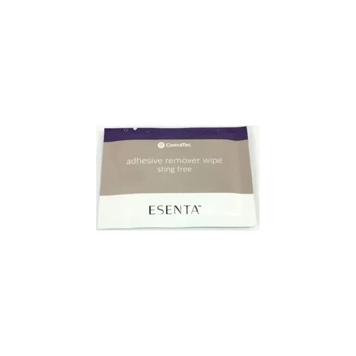 Convatec - Esenta - 423391 - Sting Free Adhesive Remover Wipe Latex - Free.