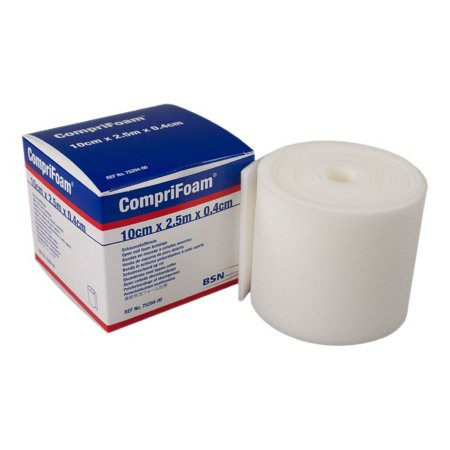 Bsn Medical - Comprifoam - 7529400 - Foam Padding Bandage 4 Inch X 3 Yard